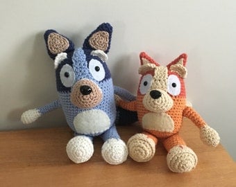 Bluey & Bingo Adorable Crochet Pattern