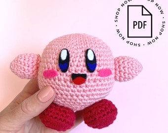 Crochet Your Own Adorable Kirby Toy Pattern
