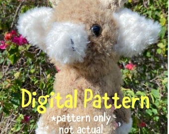 Fluffy Cow Crochet Pattern Guide