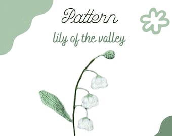 Lily of the Valley Crochet Pattern Tutorial