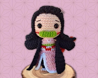 Adorable Little Girl Amigurumi Crochet Pattern