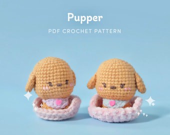 Adorable Pupper Puppy Dog Crochet Pattern