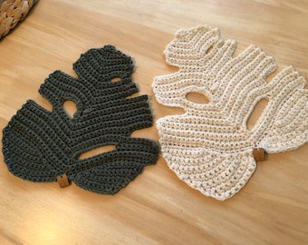 Monstera Leaf Crochet Pattern Inspiration
