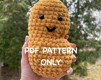 Crochet Your Own Chicken Nugget Pattern