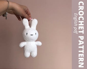Crochet Pattern for Adorable Bad Bunny