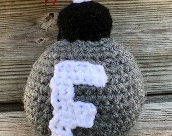 Crochet F Bomb Pattern: Adult Gag Gift