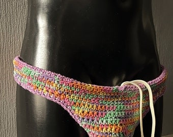 Men's Worsted Weight Crochet Briefs Pattern