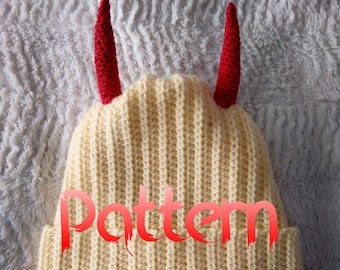 Fiend Girl Hat Crochet Pattern