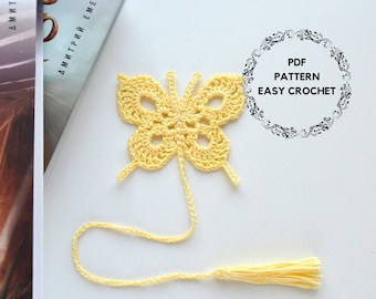 Easy Lace Bookmark Crochet Pattern for Beginners