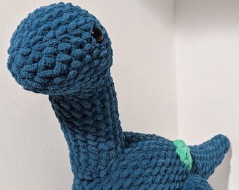 Crochet Your Own Brontosaurus Pattern