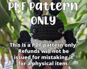 Crochet Your Own Mothboy: PDF Pattern