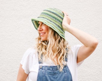 Unisex Crochet Bucket Hat Pattern for All Ages