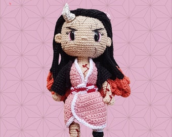 Crochet Your Own Demon Girl Amigurumi
