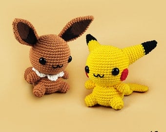 Amigurumi Baby Mouse & Fox Crochet Pattern