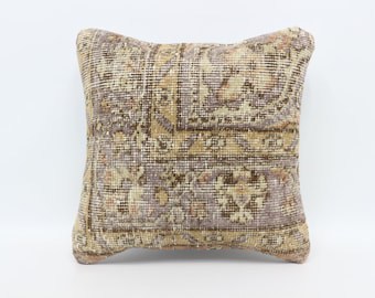 Turkish Crochet Pattern Throw Pillows, Moroccan Cushion