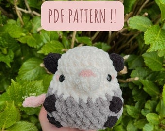 Possum Crochet Pattern: Adorable PDF Guide!