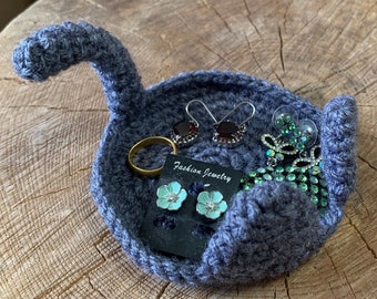 Crochet Cat Paw Coaster Pattern PDF