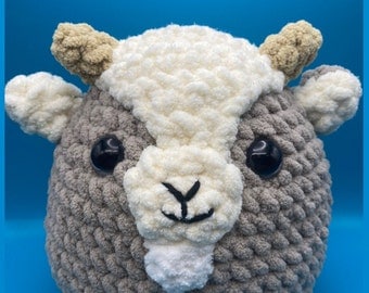 Walker the Goat Amigurumi Crochet Pattern