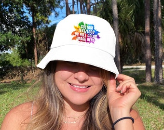 Custom Full Color Print Summer Bucket Hat