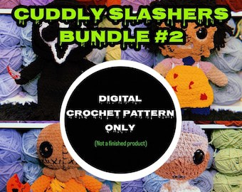 Slasher Bundle 2: Concise Crochet Pattern