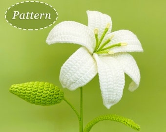 Lily's Lyric DIY Crochet Flower Pattern