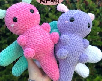 Crochet Your Own Stunning Dragonfly Pattern