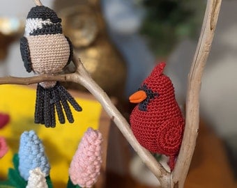 Crochet Your Own Cardinal Pattern