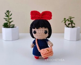 Kiki Crochethea's Adorable Amigurumi Crochet Pattern