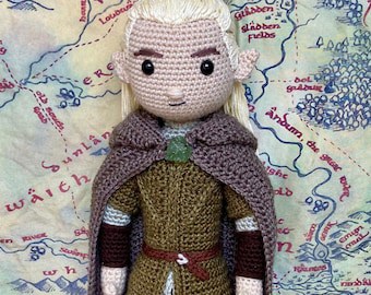 Crafty Crochet Pattern: Enchanting Male Elf Add-On