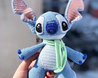 Monster Amigurumi Doll Crochet Pattern PDF