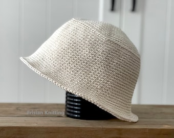 Crochet Summer Bucket Hat Pattern