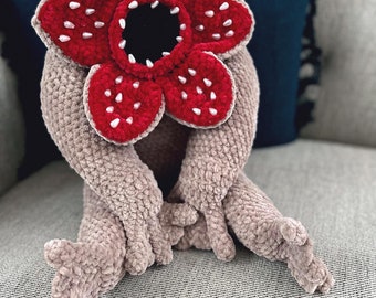 Demogorgon Crochet Pattern for Creative Crafters