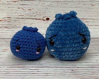 Blueberry Amigurumi Crochet Pattern Exclusive