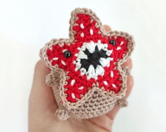 Stranger Things Baby Demogorgon Crochet Pattern