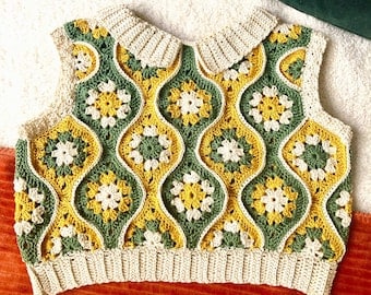 Ada Crochet Top: Stylish DIY Pattern