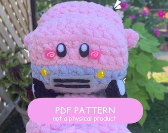 Kirby Car Crochet Pattern PDF