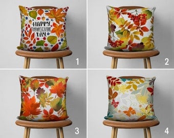 Autumn Leaves Cushion Covers: Perfect Thanksgiving Decor