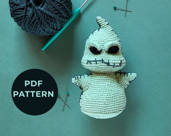 Boogeyman Amigurumi Crochet Pattern for Holidays
