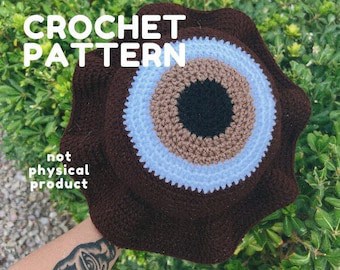 Eyeris Ruffle Hat Crochet Pattern