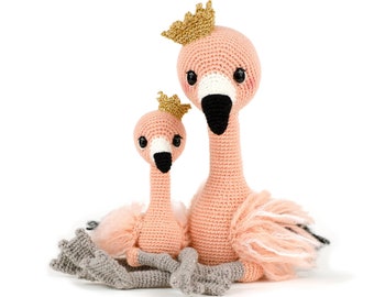 MINI Flamingo Fien Crochet Pattern