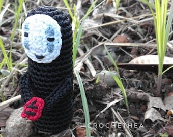 Free Crochethea Pattern: Black Spirit Crochet