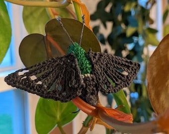 DIY Hummingbird Moth Crochet Pattern