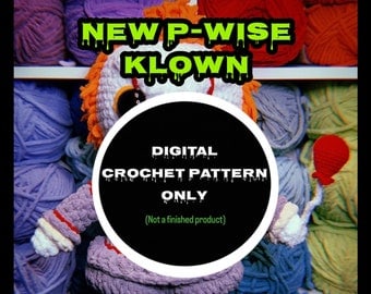 New Crochet P-wise: Exclusive Pattern Only