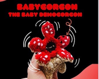 Babygorgon Crochet Pattern: PDF Instant Pattern
