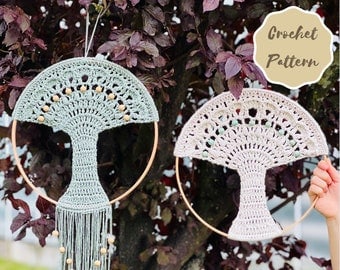 Joyful Tree Crochet Pattern Design