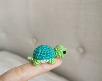 Cute Amigurumi Turtle Crochet Pattern PDF