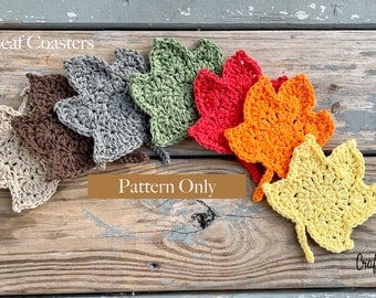 Maple Leaf Crochet Pattern Masterpiece