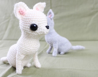 Realistic Chihuahua Amigurumi Crochet Pattern PDF