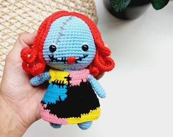 Sally Nightmare Before Christmas Crochet Pattern