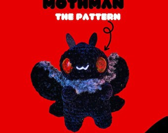 Mothman Crochet Pattern PDF